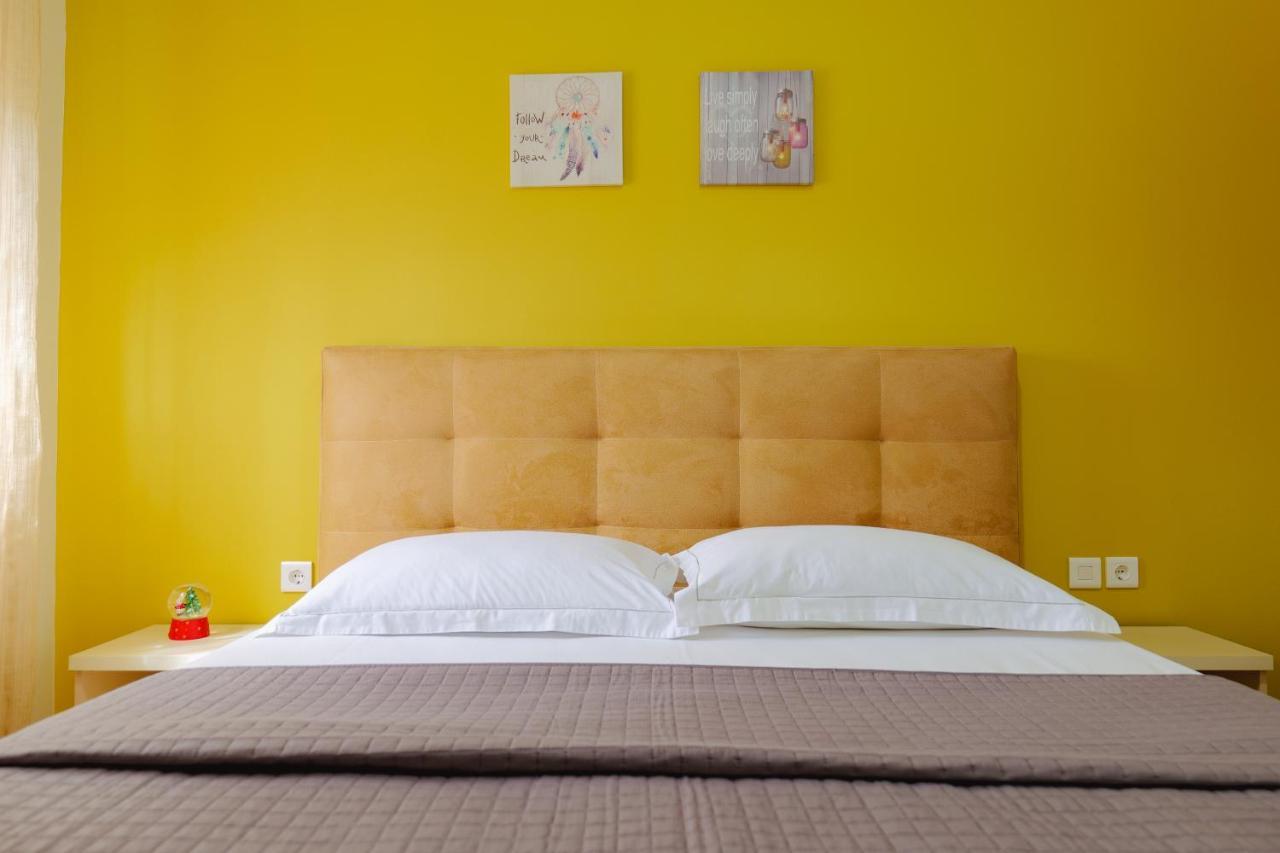 Eden Suites & Apartments ซารานเดอ ภายนอก รูปภาพ